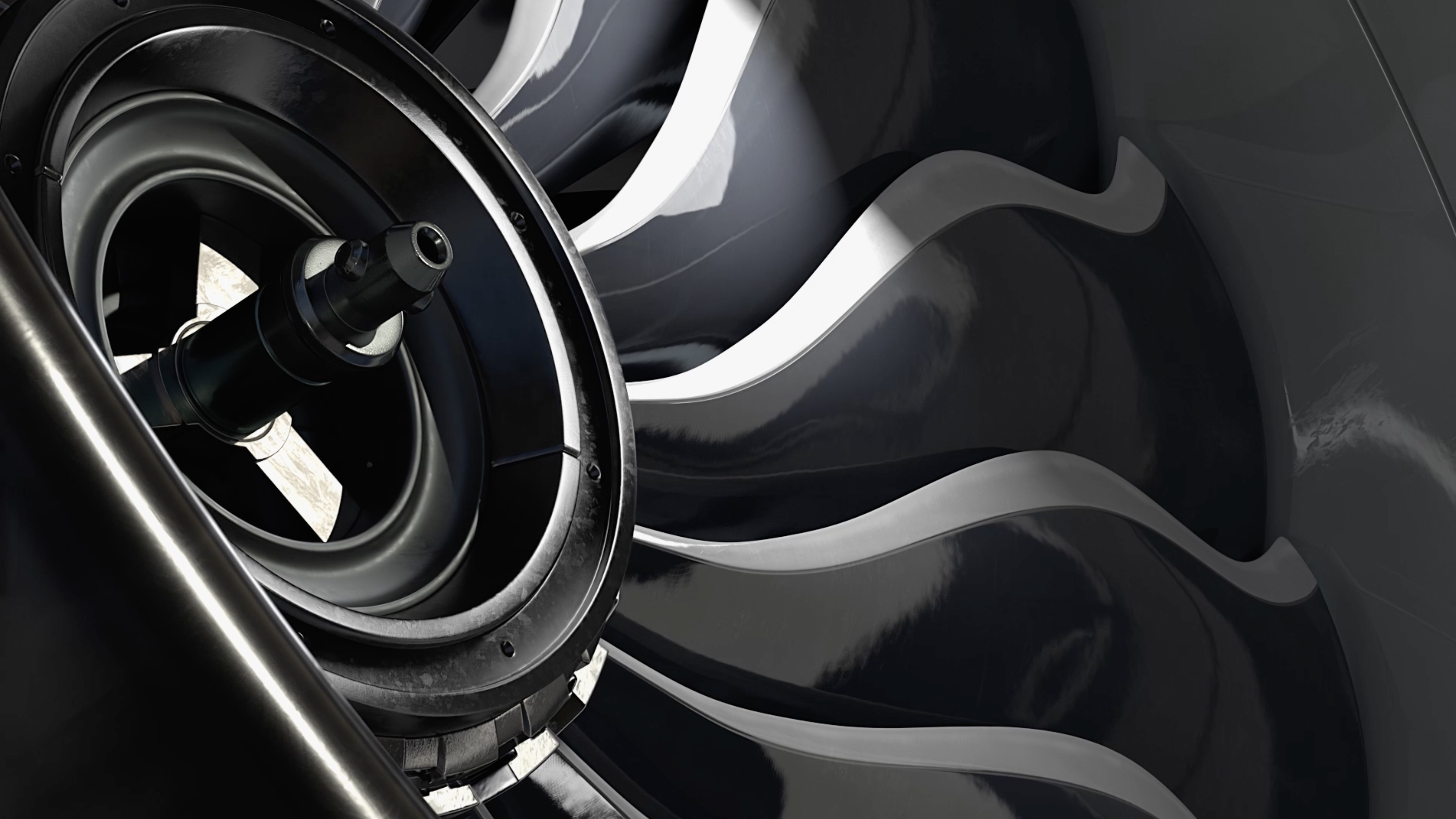 motion graphics, industrial design, jet engine