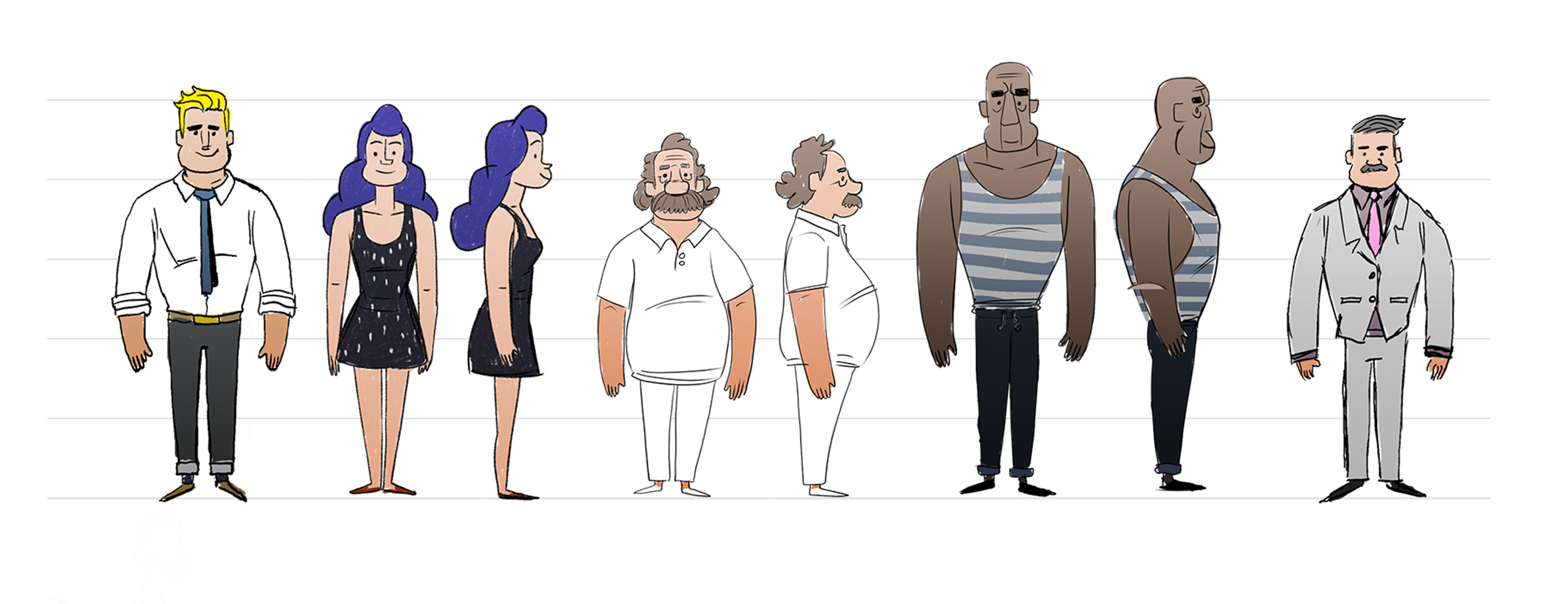 design for 3d characters
