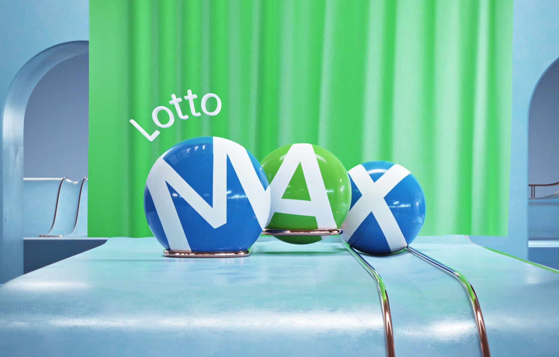 publicité lotto max 